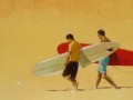 Llet's go surfing by Jean Marie Drouet